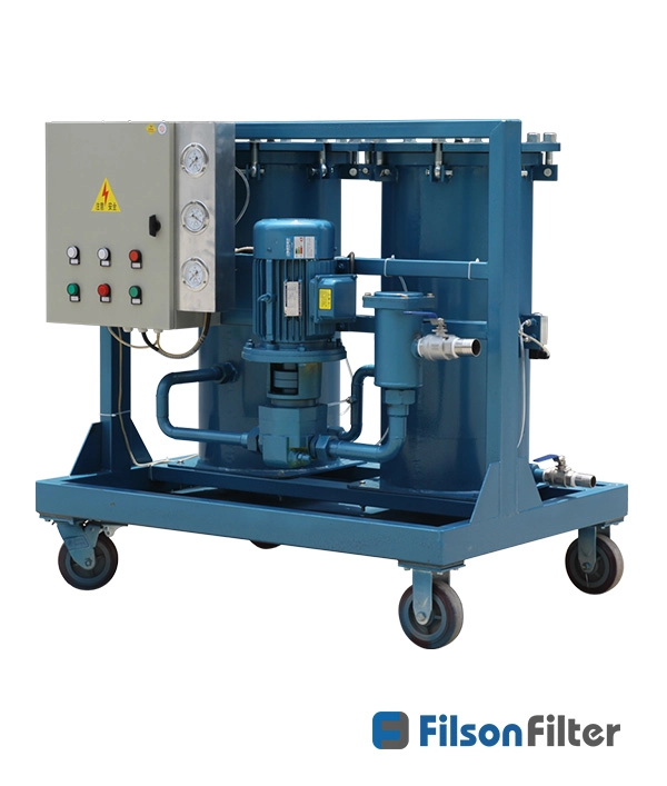 high solid industrial oil filtration systems