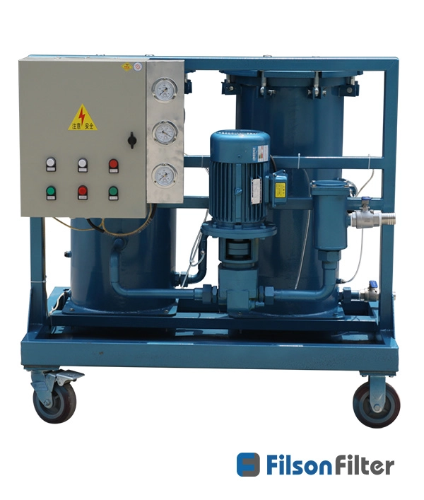 high solid oil filtration systems