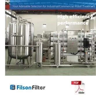 Industrial Water filter