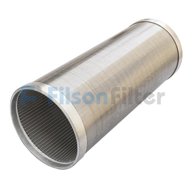 johnson screen stainless steel wedge wire screen