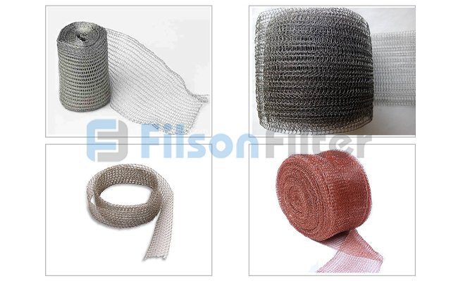 Monel 400 knitted wire mesh