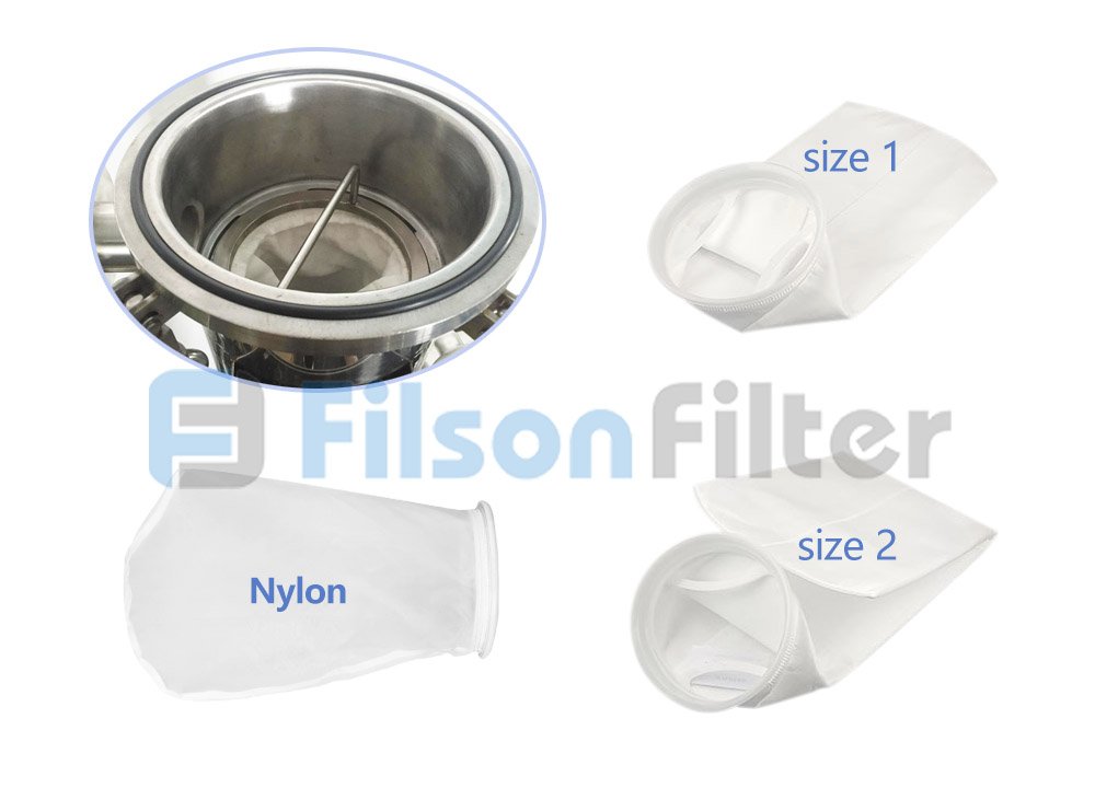 Nylon Cotton PP Filter Bags in All Size