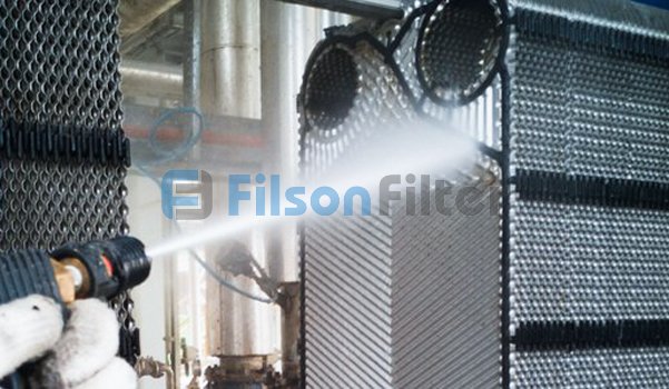 plate heat exchanger cleaning