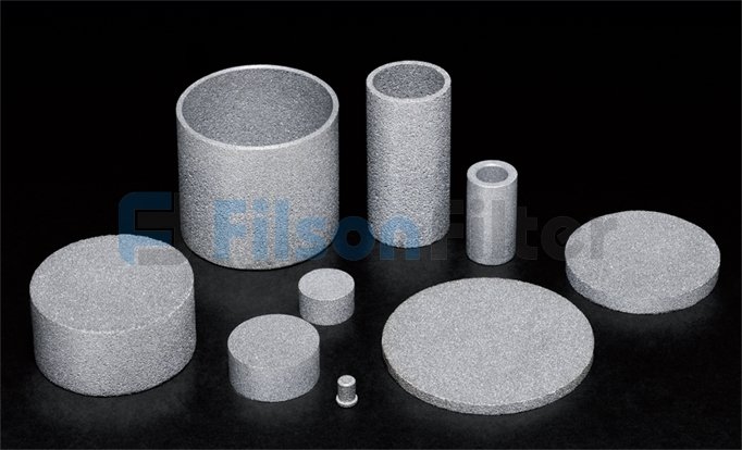 porous metal filter