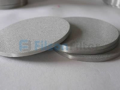 porous stainless steel disc