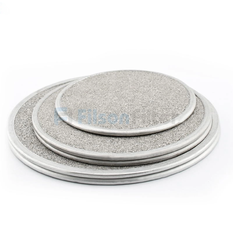 Porous Stainless Steel Filter Disc
