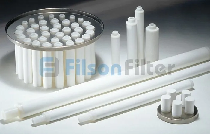 sintered porous plastic for filtration