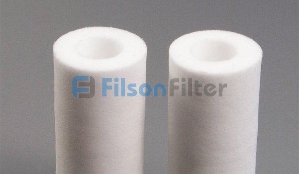 sintered porous plastic water filter tube