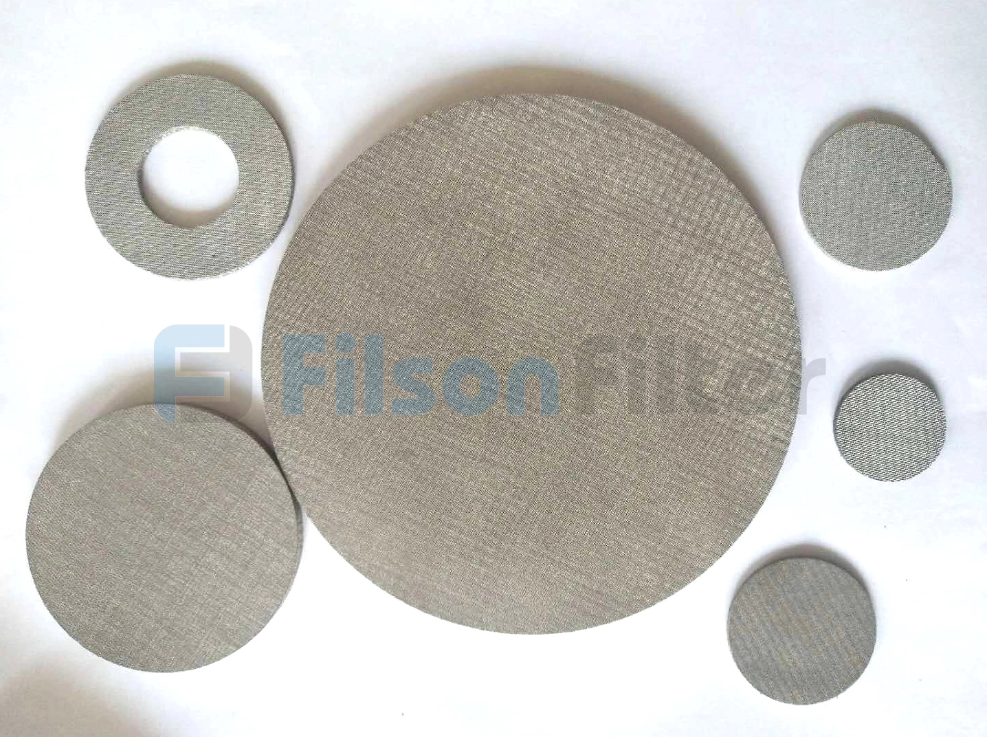 sintered stainless steel discs