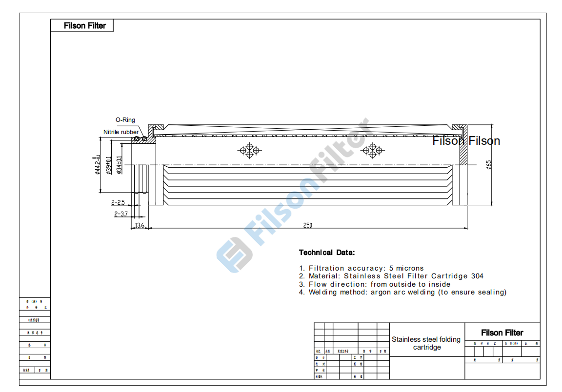 sintered wire mesh design drawings