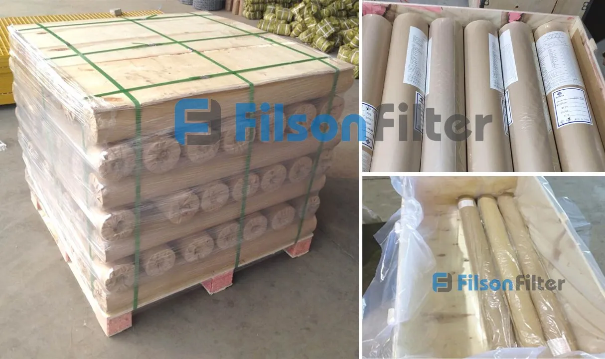 Stainless Steel Filter Mesh Package