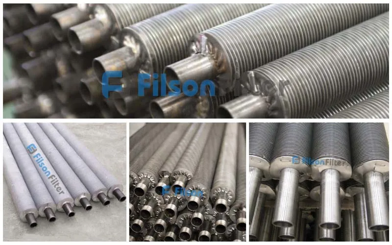 stainless steel finned tube heat exchanger
