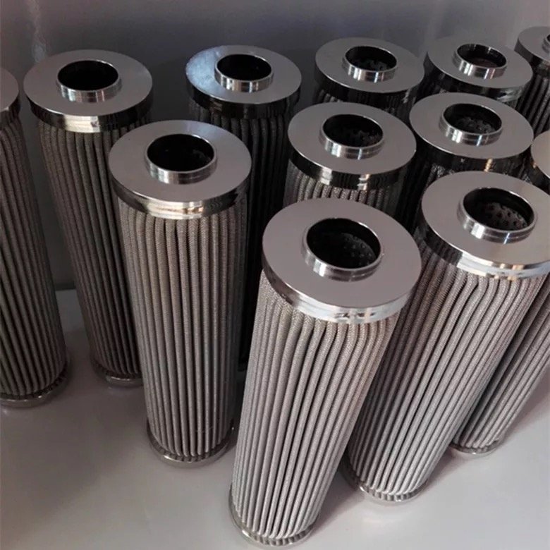 stainless steel oil filter element