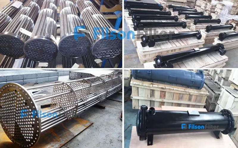stainless steel shell and tube heat exchanger manufacturer