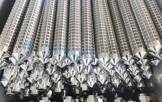 Stainless Steel Sintered Filter Cartridge Applications