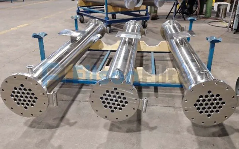 straight tube heat exchanger supplier