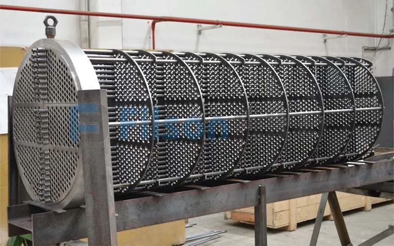 tubular heat exchanger manufacturing