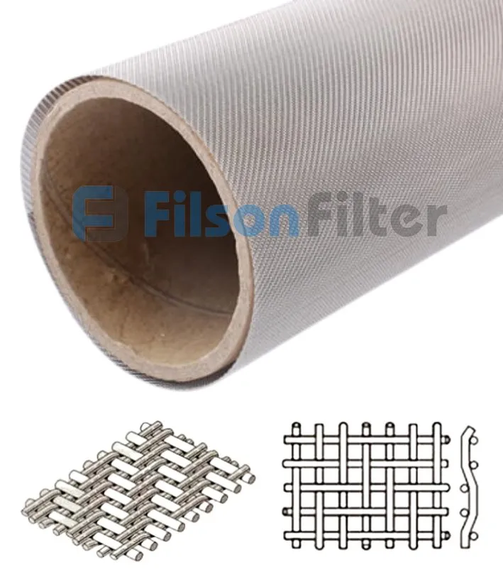 Twill Weave Stainless Steel Wire Mesh