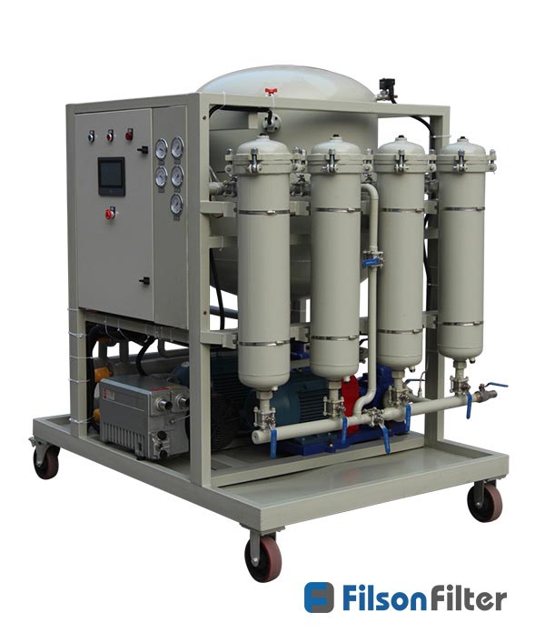 FilSon Filters Vacuum Dehydrator