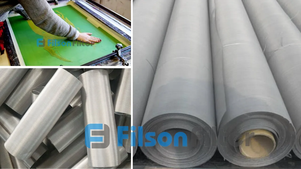 Versatile Stainless Steel Filter Mesh from Filson